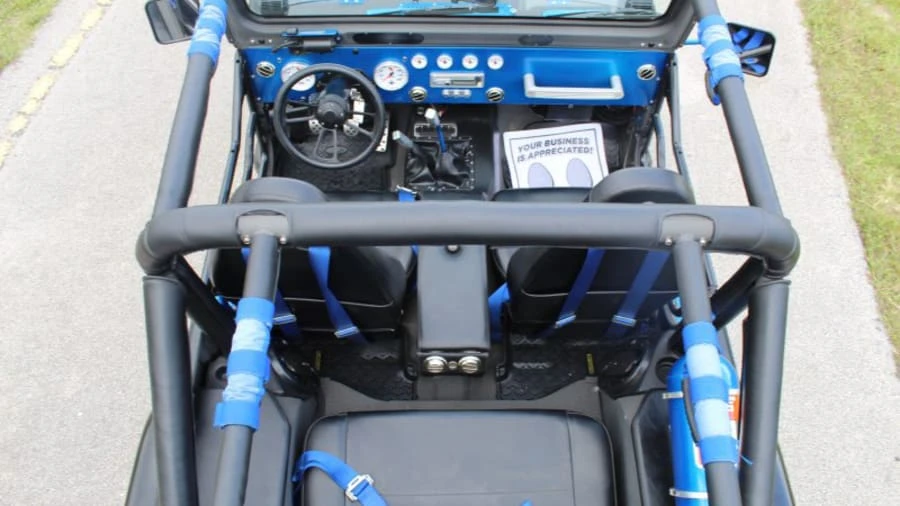 1990 Jeep YJ Wrangler - Image 8 of 18