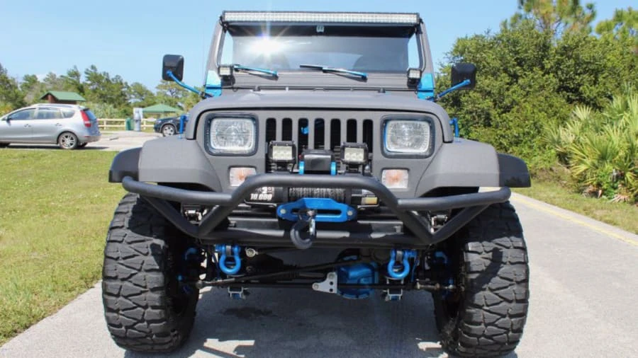 1990 Jeep YJ Wrangler - Image 13 of 18