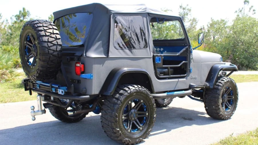 1990 Jeep YJ Wrangler - Image 18 of 18