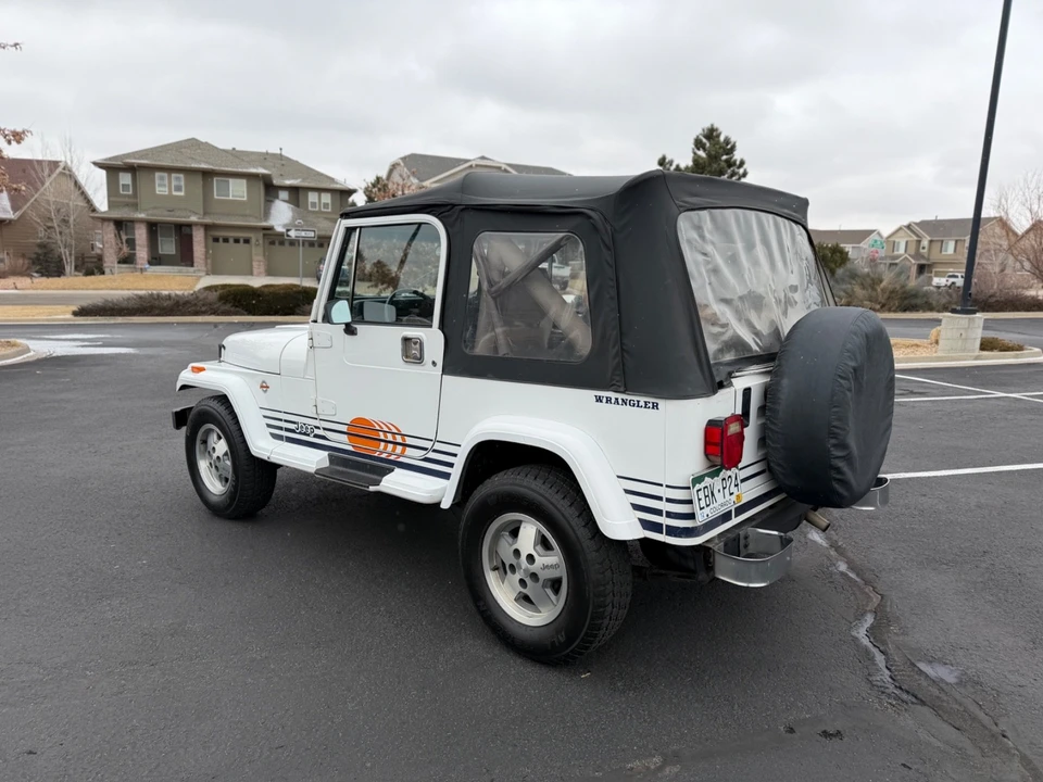1990 Jeep YJ Wrangler - Image 3 of 21