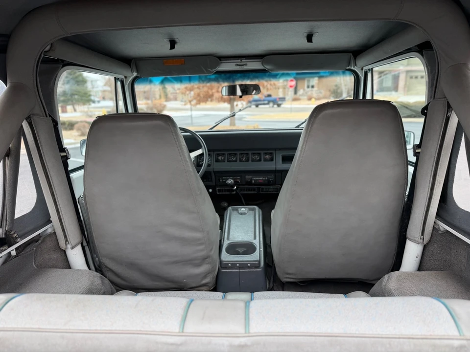 1990 Jeep YJ Wrangler - Image 12 of 21