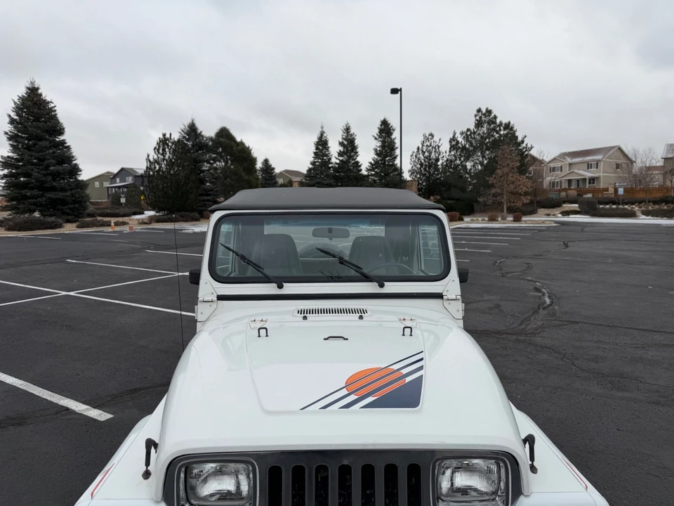 1990 Jeep YJ Wrangler - Image 8 of 21