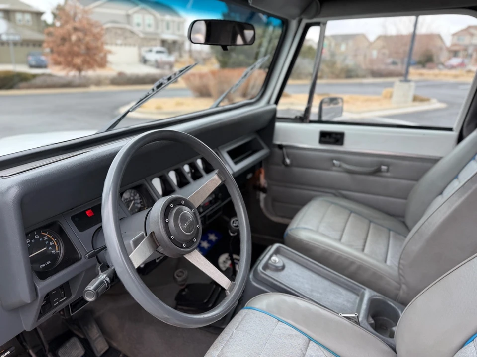 1990 Jeep YJ Wrangler - Image 19 of 21
