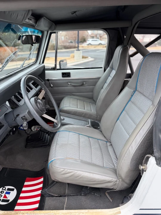 1990 Jeep YJ Wrangler - Image 15 of 21