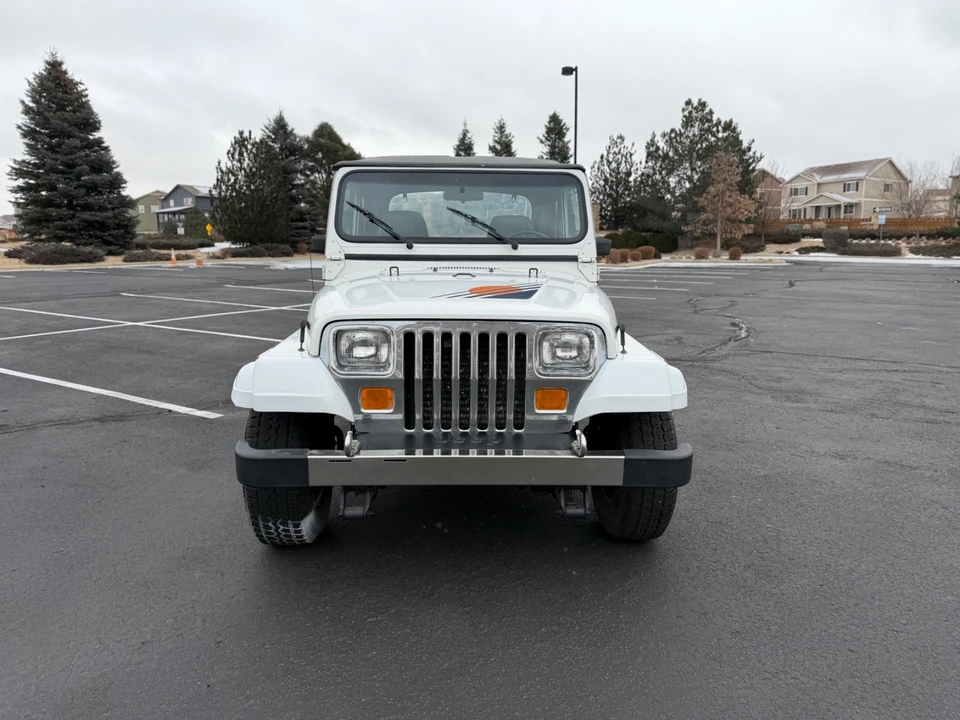 1990 Jeep YJ Wrangler - Image 7 of 21