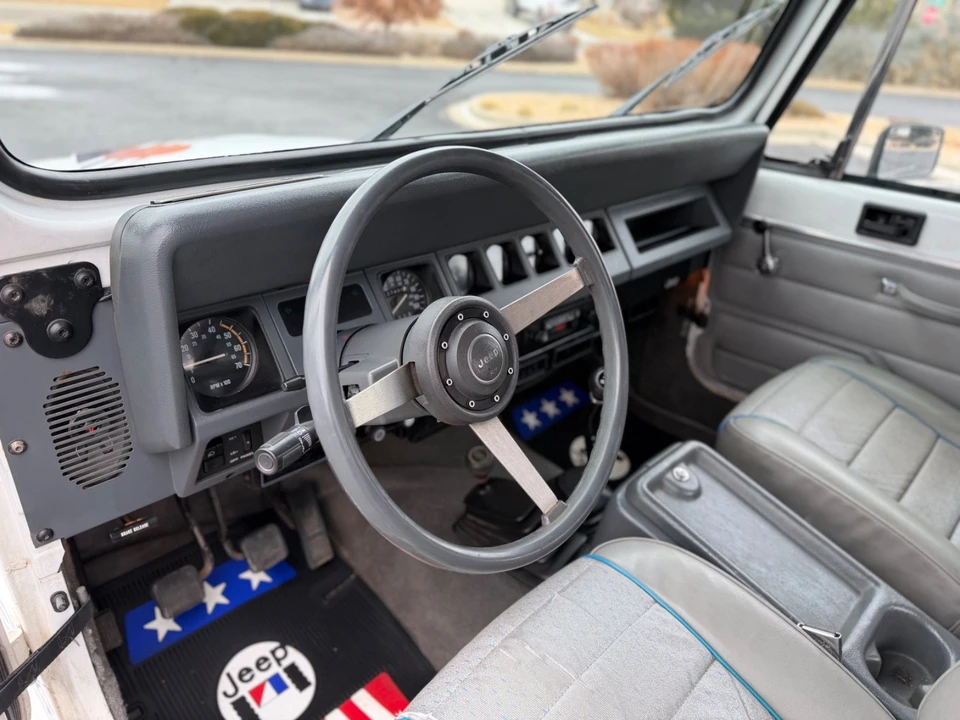 1990 Jeep YJ Wrangler - Image 17 of 21