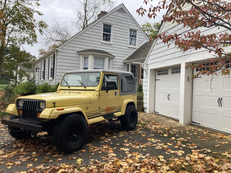1990 Jeep YJ Wrangler - Image 6 of 31
