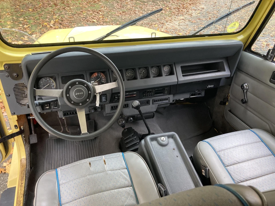 1990 Jeep YJ Wrangler - Image 31 of 31