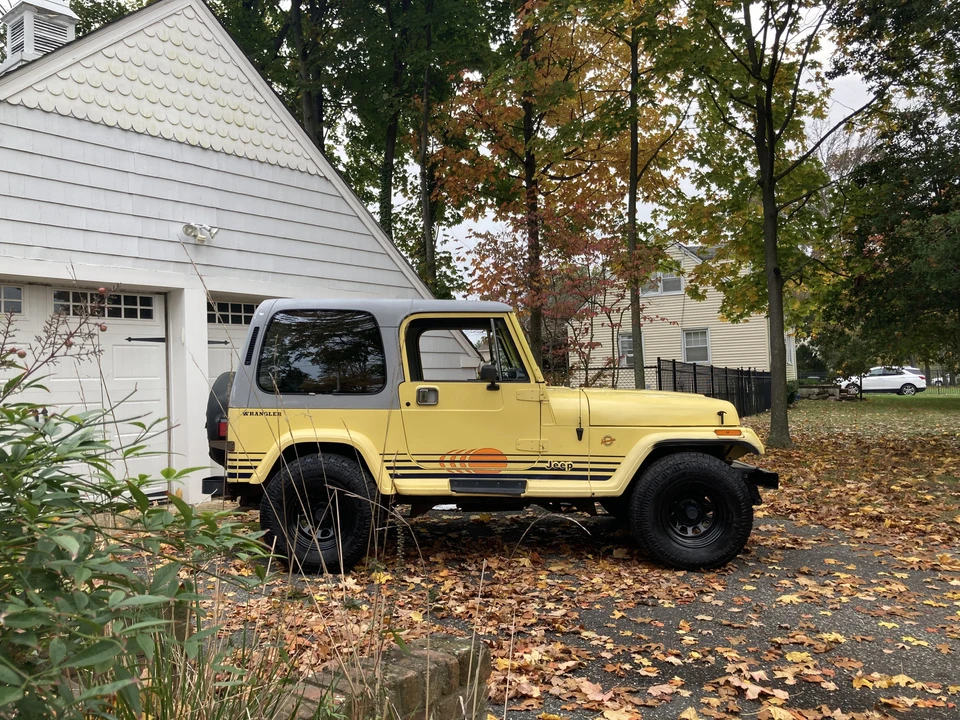 1990 Jeep YJ Wrangler - Image 3 of 31