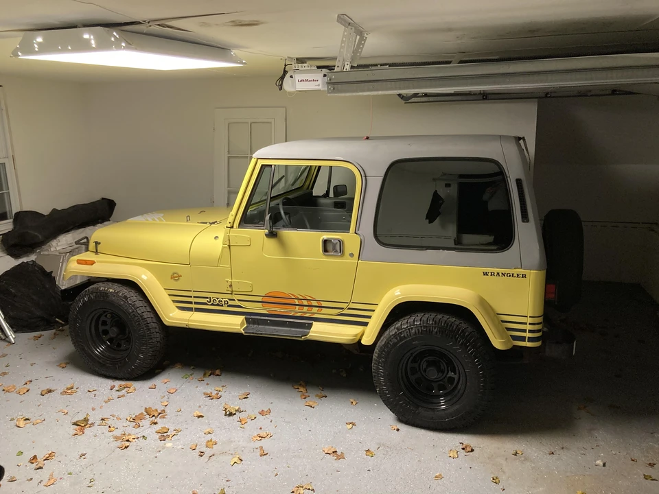 1990 Jeep YJ Wrangler - Image 5 of 31