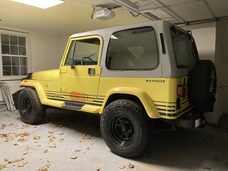 1990 Jeep YJ Wrangler - Image 8 of 31