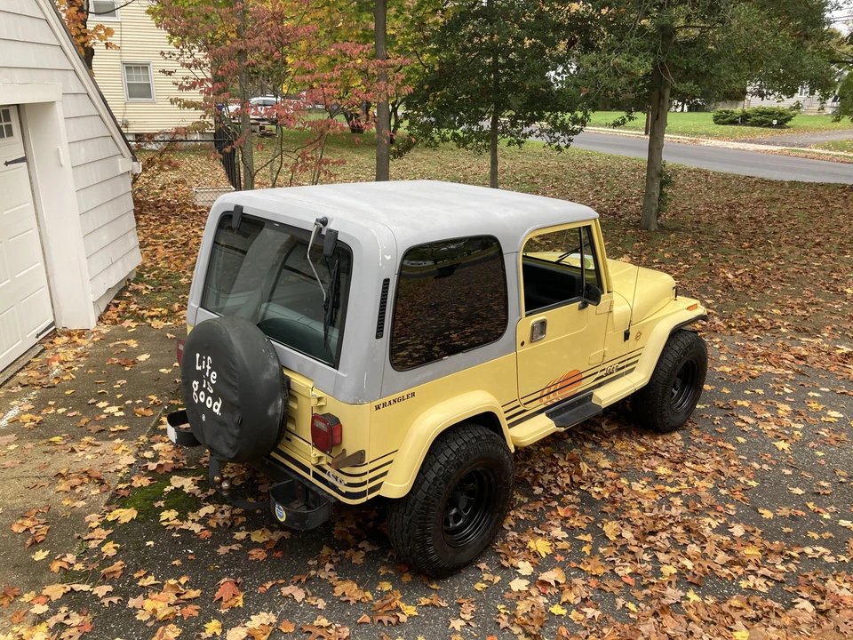 1990 Jeep YJ Wrangler - Image 9 of 31