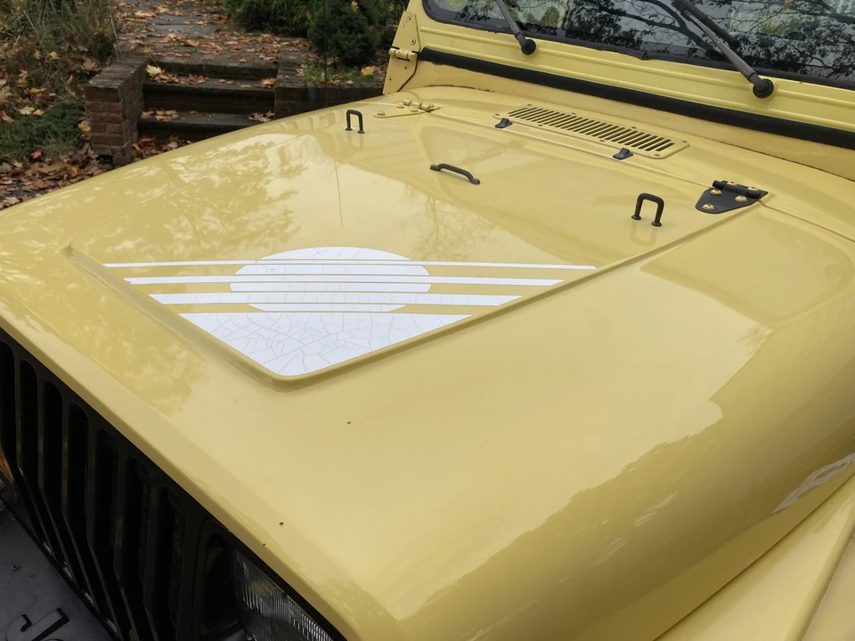 1990 Jeep YJ Wrangler - Image 22 of 31