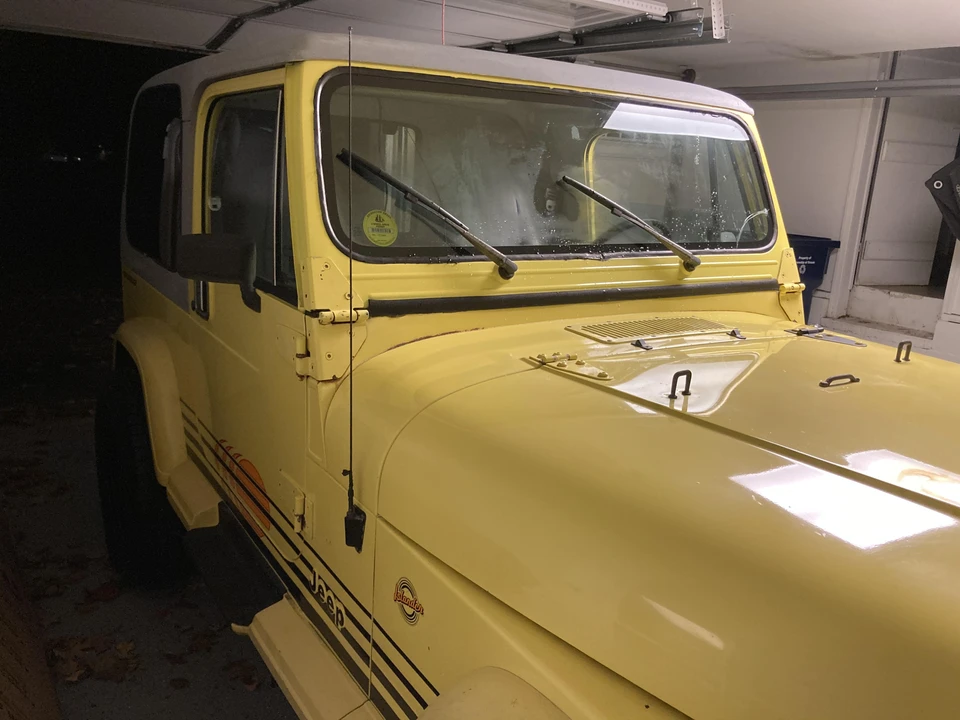 1990 Jeep YJ Wrangler - Image 23 of 31
