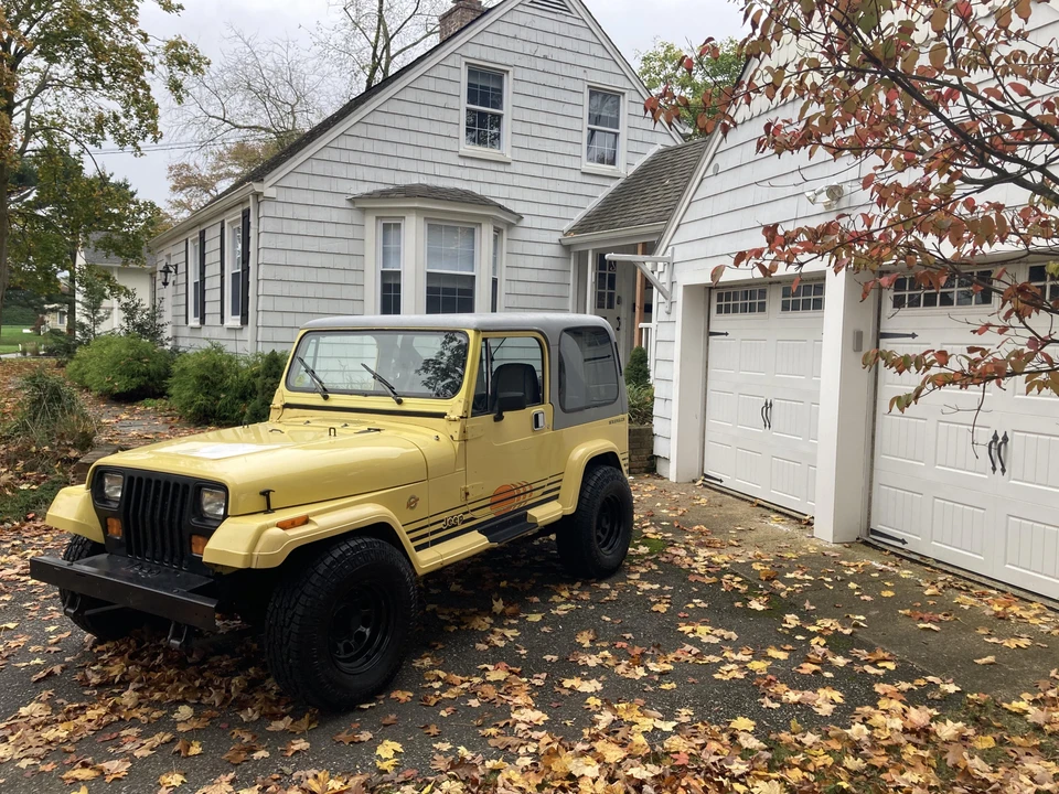 1990 Jeep YJ Wrangler - Image 2 of 31