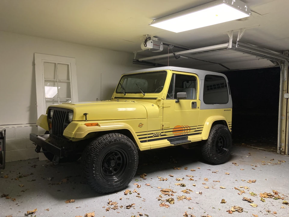 1990 Jeep YJ Wrangler - Image 7 of 31