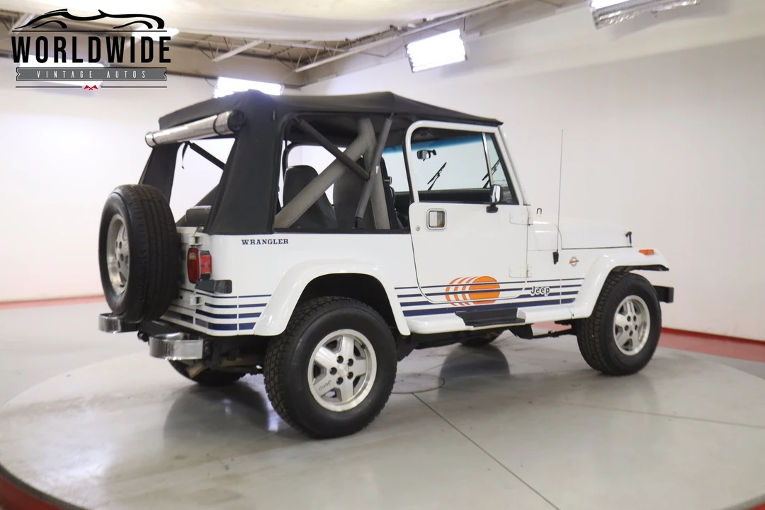 1990 Jeep YJ Wrangler - Image 6 of 12