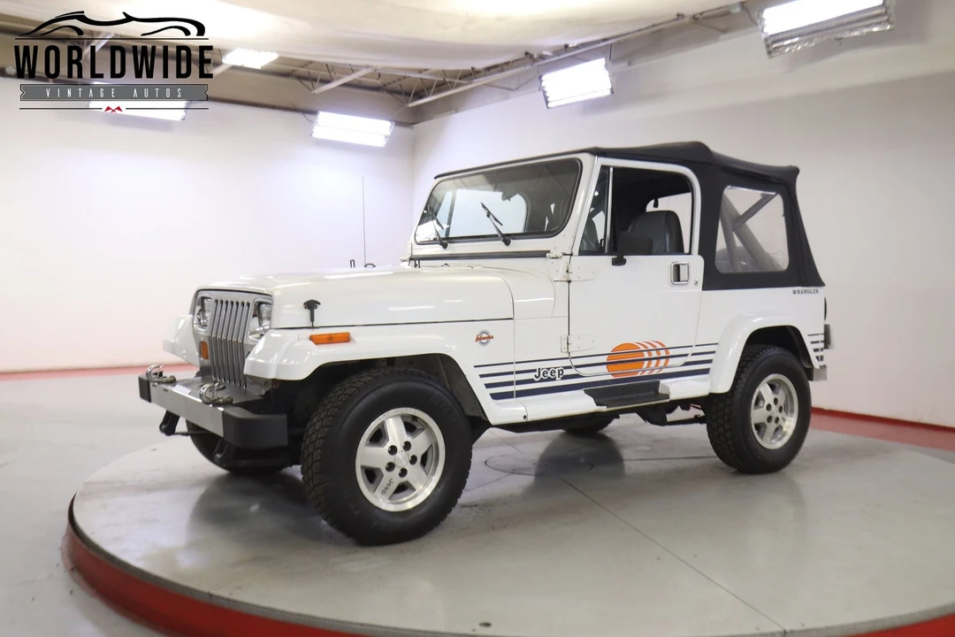 1990 Jeep YJ Wrangler - Image 7 of 12