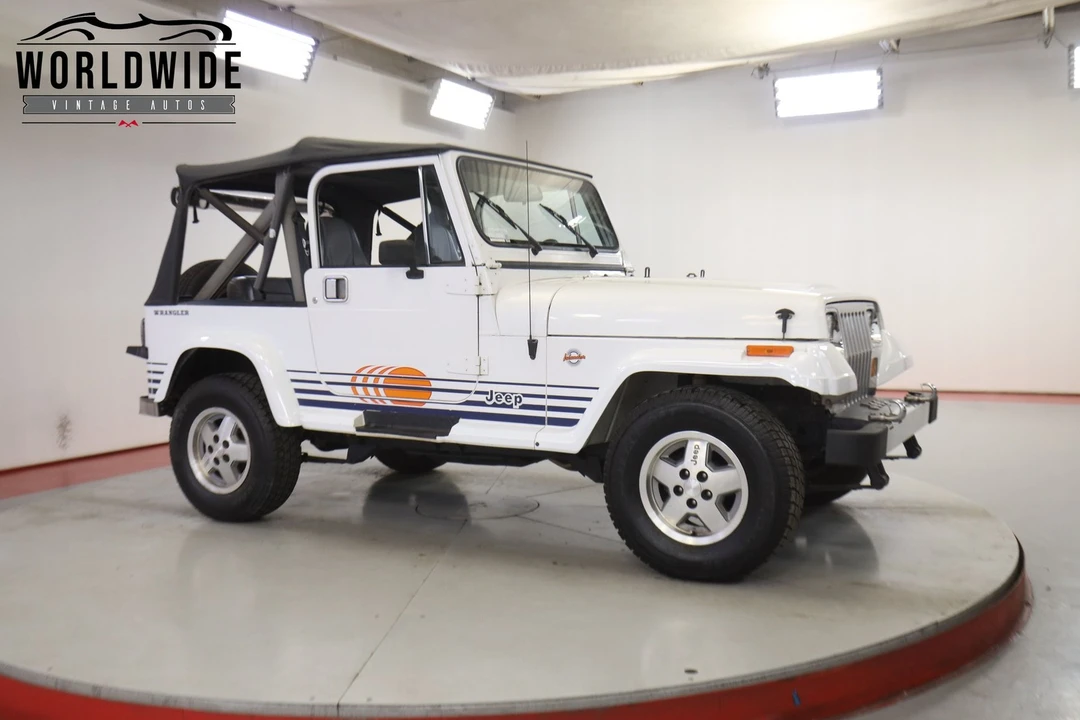 1990 Jeep YJ Wrangler - Image 2 of 12