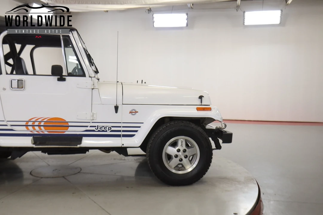 1990 Jeep YJ Wrangler - Image 12 of 12