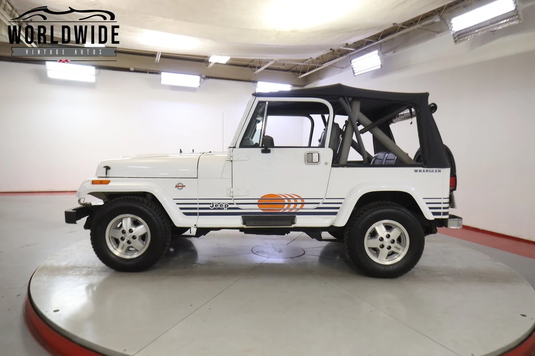1990 Jeep YJ Wrangler - Image 3 of 12