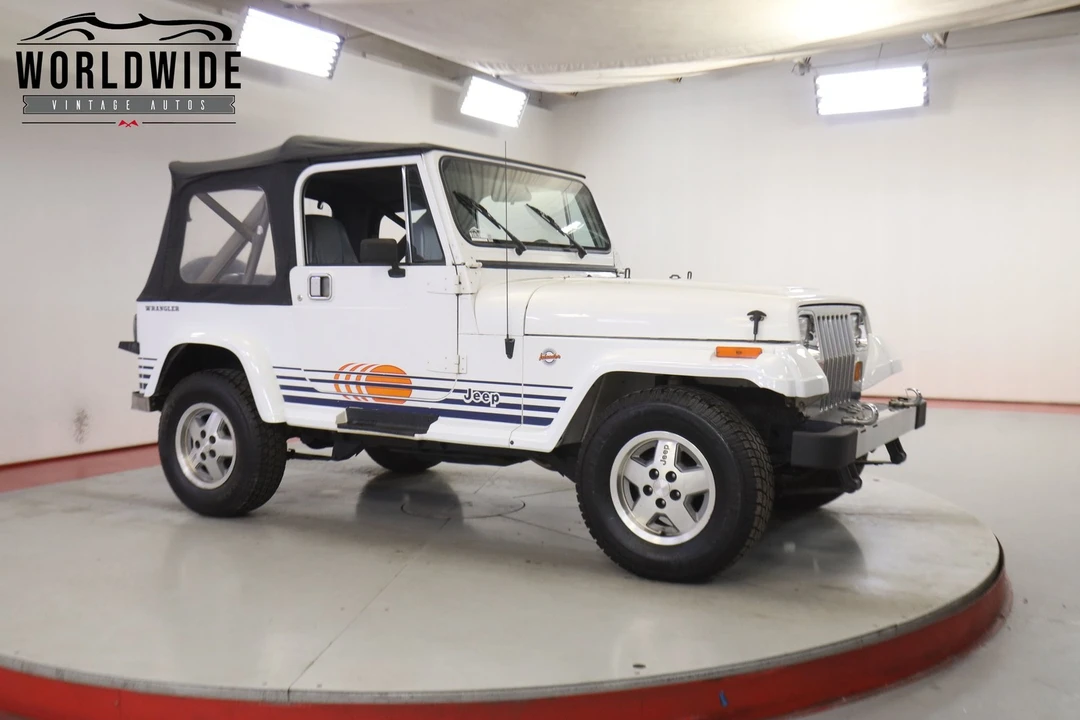 1990 Jeep YJ Wrangler - Image 8 of 12