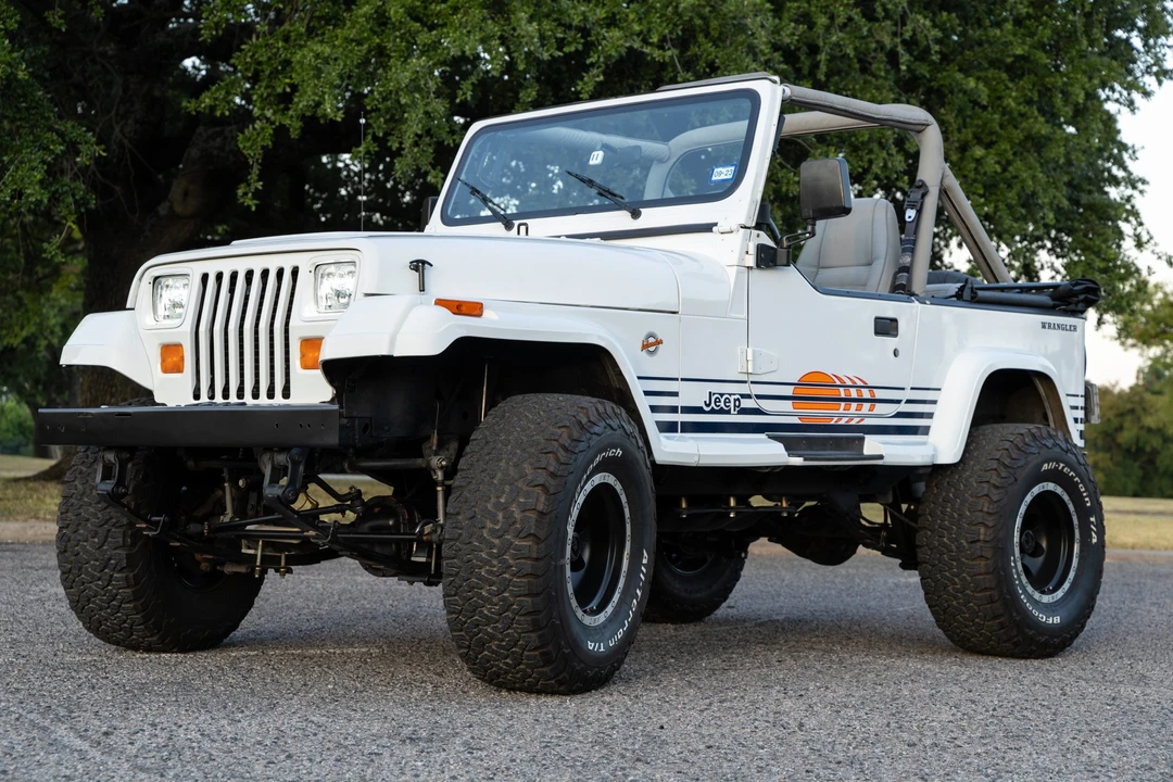 1990 Jeep YJ Wrangler - Image 3 of 31