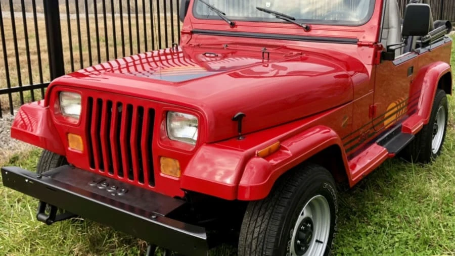 1990 Jeep YJ Wrangler - Image 9 of 16