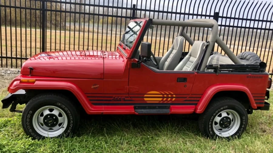 1990 Jeep YJ Wrangler - Image 2 of 16