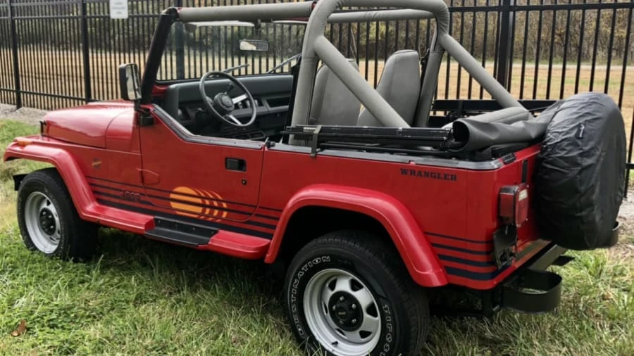 1990 Jeep YJ Wrangler - Image 3 of 16