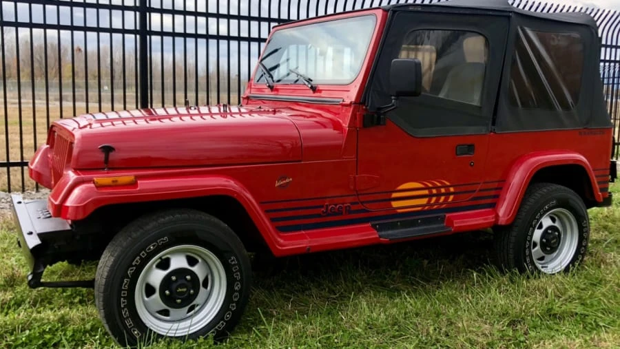 1990 Jeep YJ Wrangler - Image 11 of 16