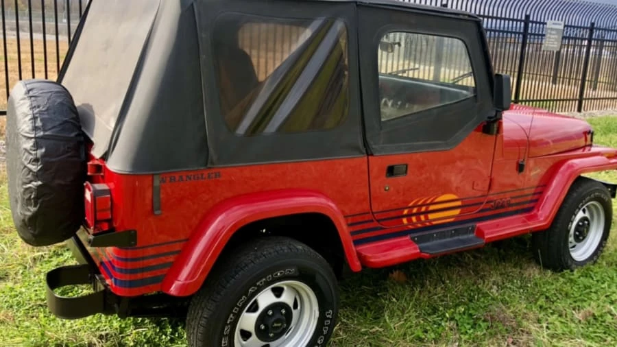 1990 Jeep YJ Wrangler - Image 13 of 16