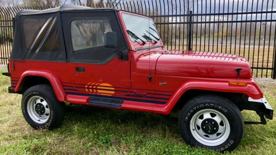 1990 Jeep YJ Wrangler - Image 12 of 16