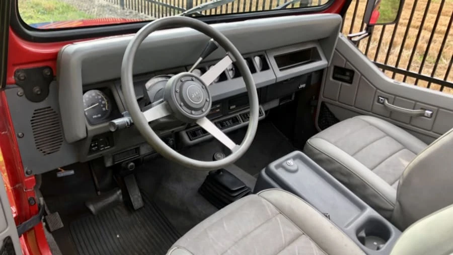 1990 Jeep YJ Wrangler - Image 5 of 16