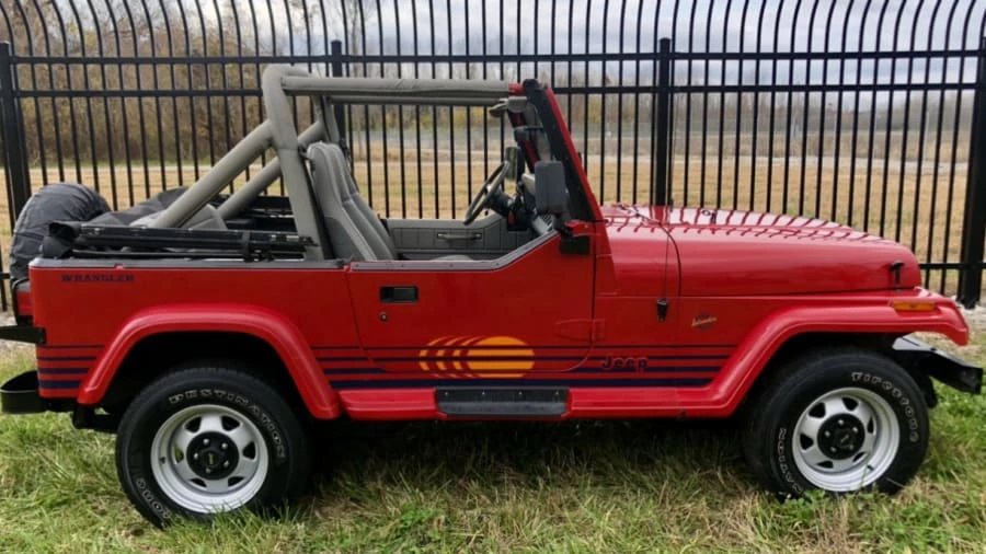 1990 Jeep YJ Wrangler - Image 14 of 16