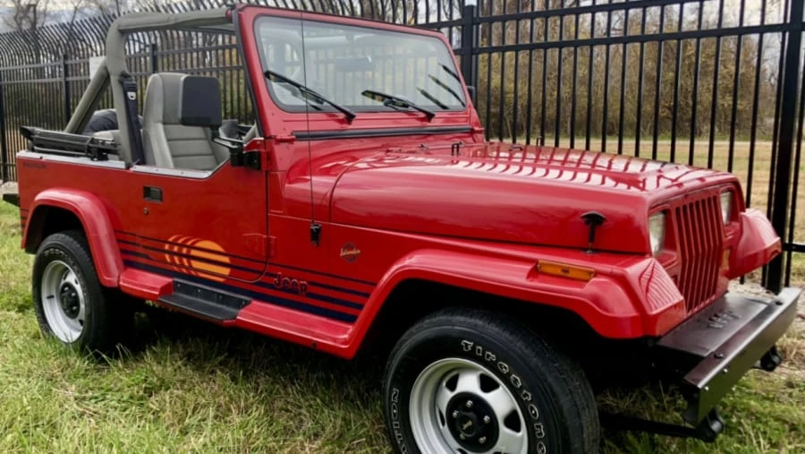 1990 Jeep YJ Wrangler - Image 16 of 16