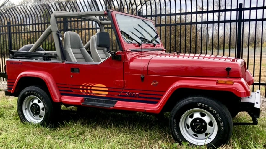 1990 Jeep YJ Wrangler - Image 15 of 16