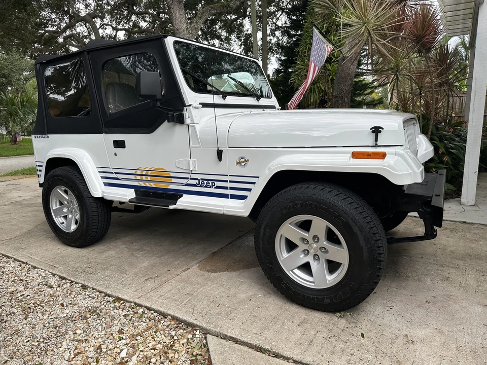 1990 Jeep YJ Wrangler - Image 31 of 31