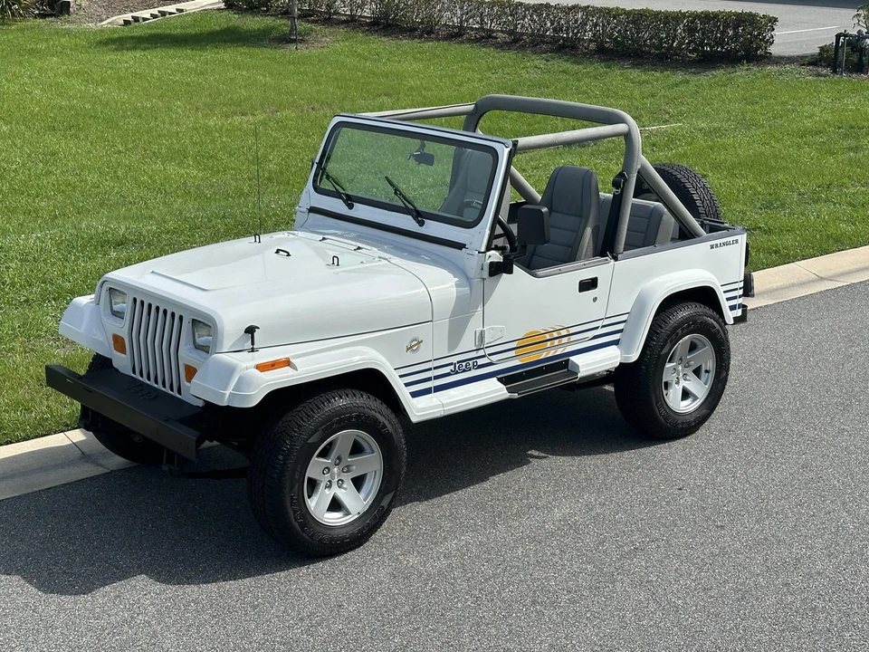 1990 Jeep YJ Wrangler - Image 2 of 31