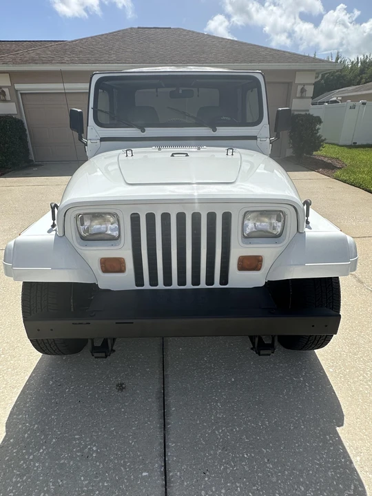 1990 Jeep YJ Wrangler - Image 20 of 31