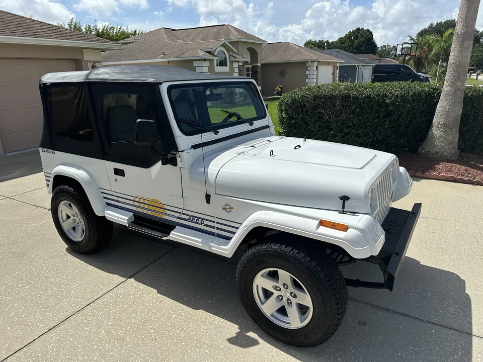 1990 Jeep YJ Wrangler - Image 30 of 31