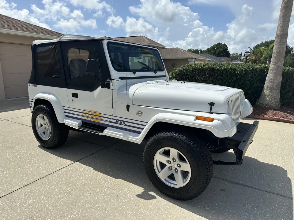1990 Jeep YJ Wrangler - Image 29 of 31