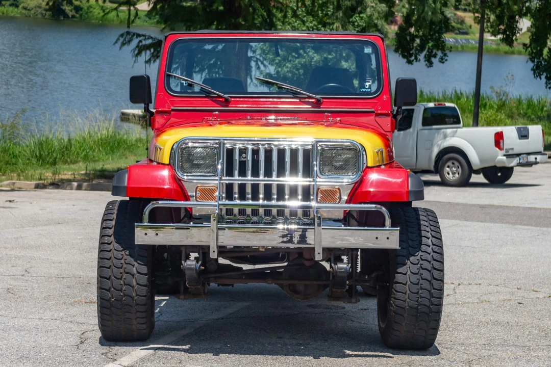 1990 Jeep YJ Wrangler - Image 8 of 31