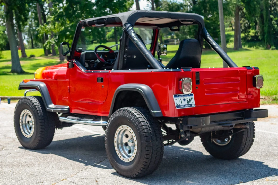 1990 Jeep YJ Wrangler - Image 3 of 31
