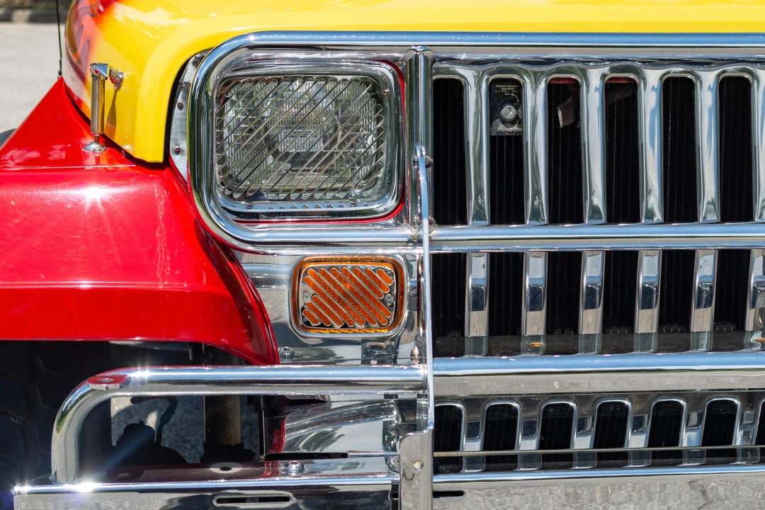 1990 Jeep YJ Wrangler - Image 15 of 31