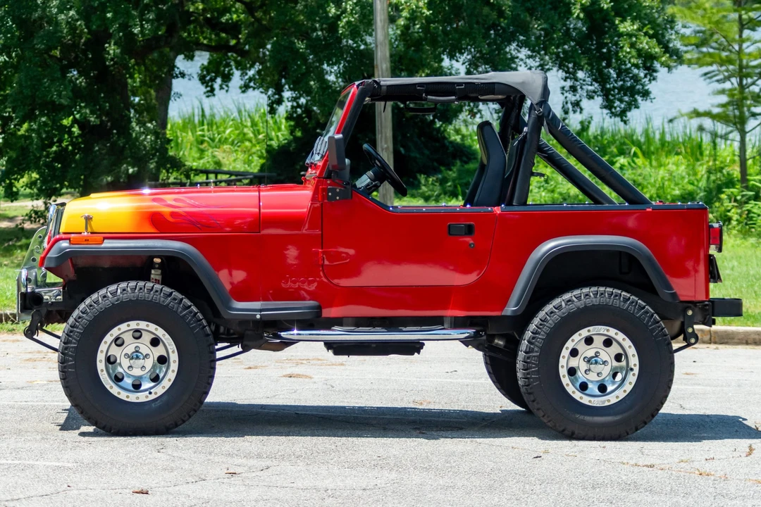 1990 Jeep YJ Wrangler - Image 2 of 31
