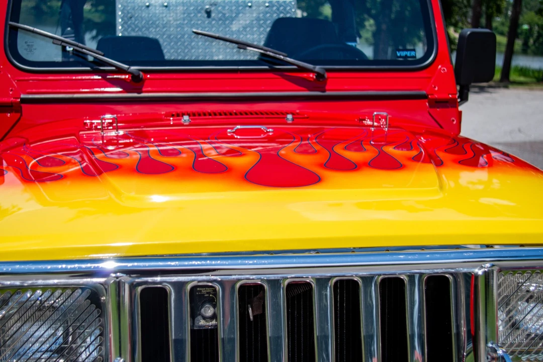 1990 Jeep YJ Wrangler - Image 13 of 31