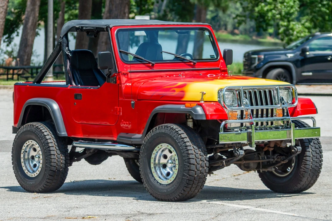 1990 Jeep YJ Wrangler - Image 7 of 31