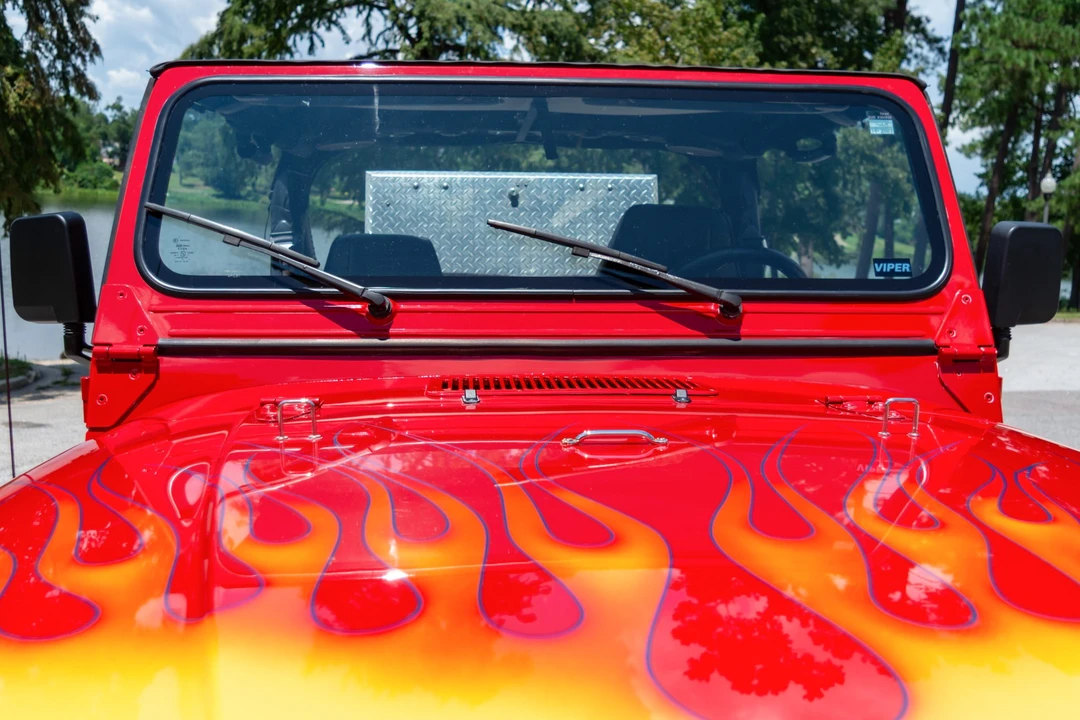 1990 Jeep YJ Wrangler - Image 12 of 31