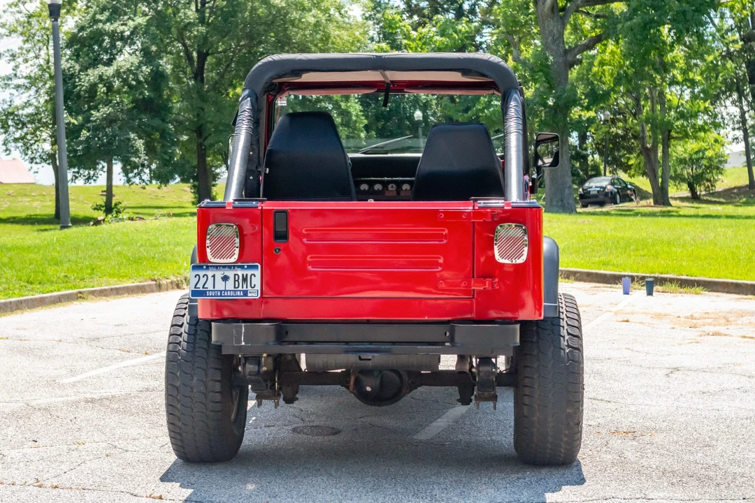 1990 Jeep YJ Wrangler - Image 4 of 31